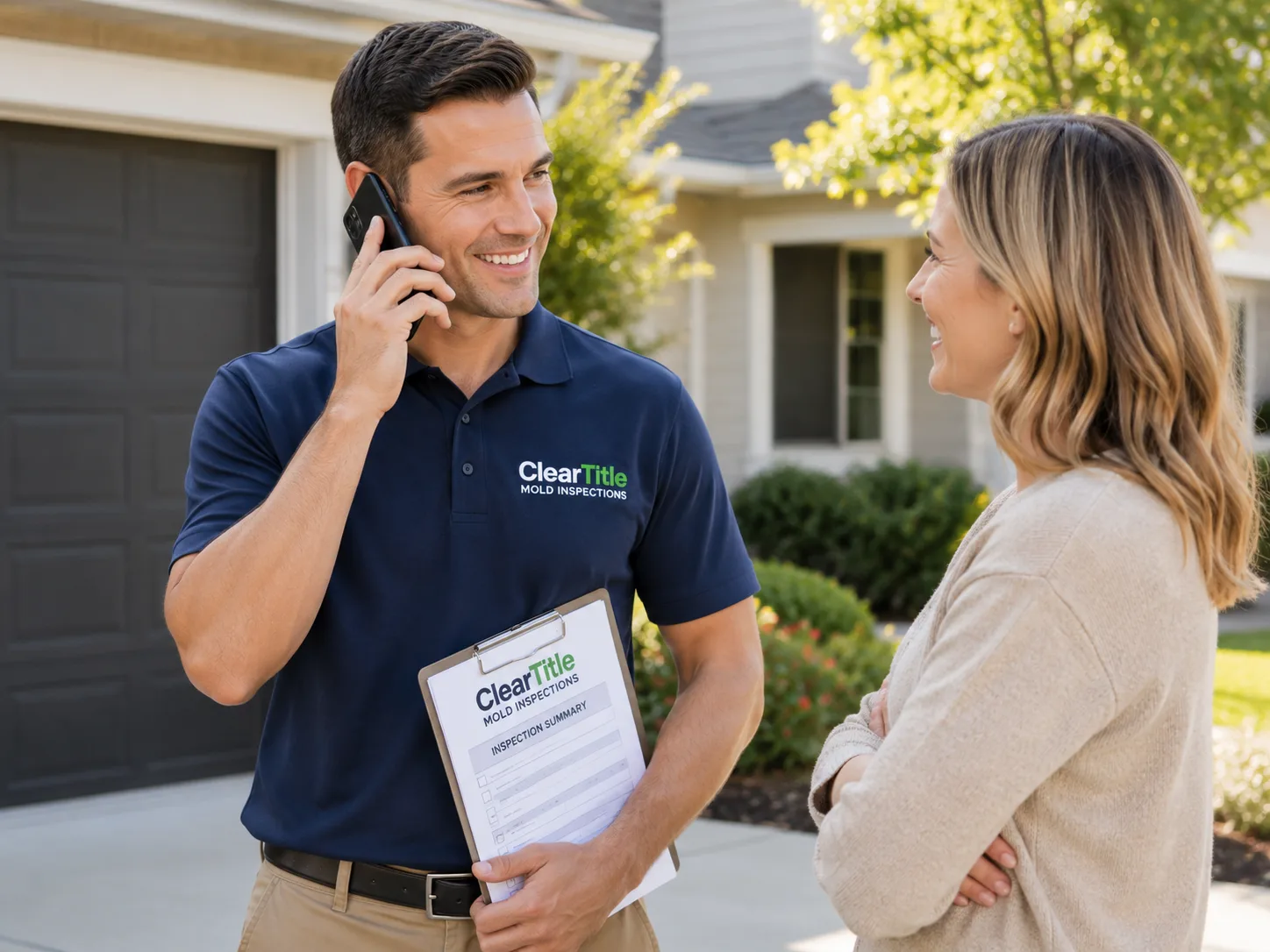 Mold Inspection For Home Sale Mcleod, TX FAQs